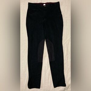 Gutos Equestrian Riding Breeches | Velcro Ankles | 95% Cotton 5% Lycra